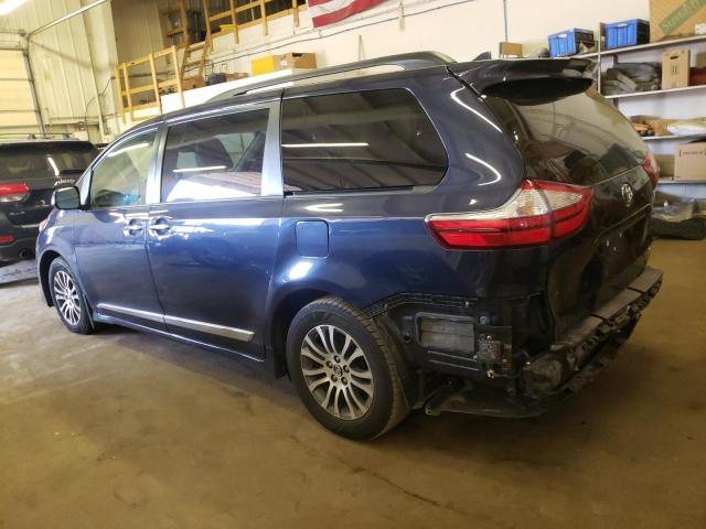 Photo 2 from auction – 2018 TOYOTA SIENNA XLE with VIN 5TDYZ3DC3JS961706