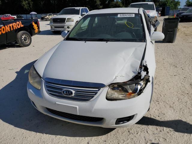 Photo 5 from auction – 2007 KIA SPECTRA with VIN KNAFE121675394055