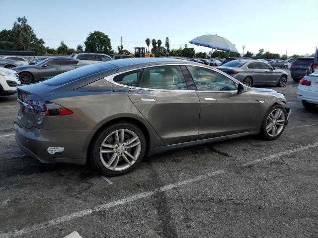 Photo 3 from auction – 2015 TESLA MODEL S with VIN 5YJSA1E2XFF109839