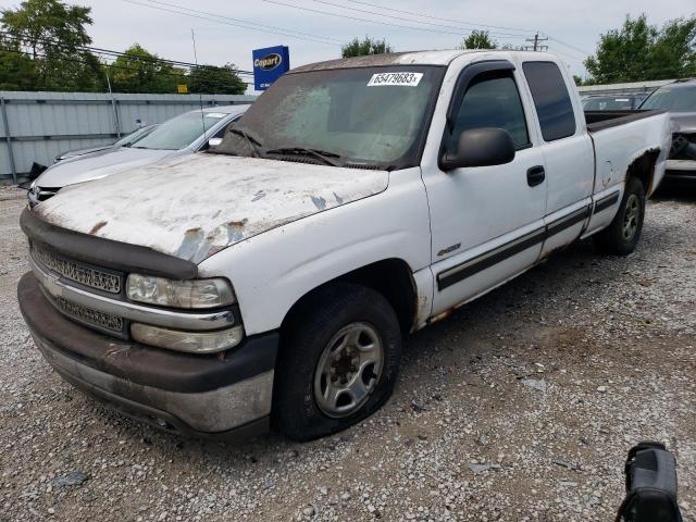 CHEVROLET SILVERADO 2002 with VIN 2GCEC19W621397070 - Photo from auction