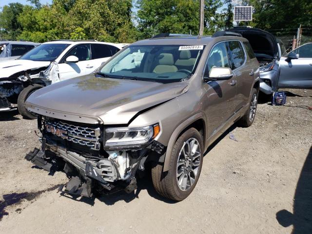 Photo 1 from auction – 2022 GMC ACADIA DEN with VIN 1GKKNXLS8NZ148873