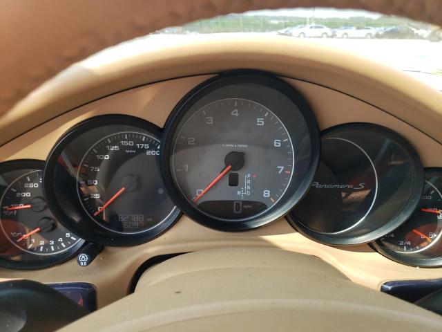 Photo 9 from auction – 2012 PORSCHE PANAMERA S with VIN WP0AB2A72CL061679