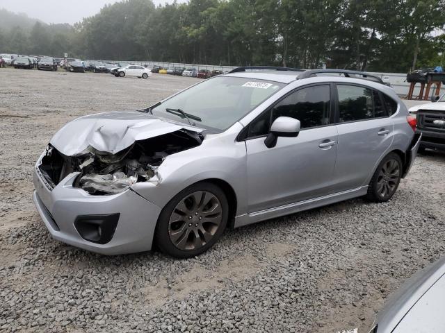 SUBARU IMPREZA SP 2012 с VIN JF1GPAL61CH240122 - Фото с аукциона