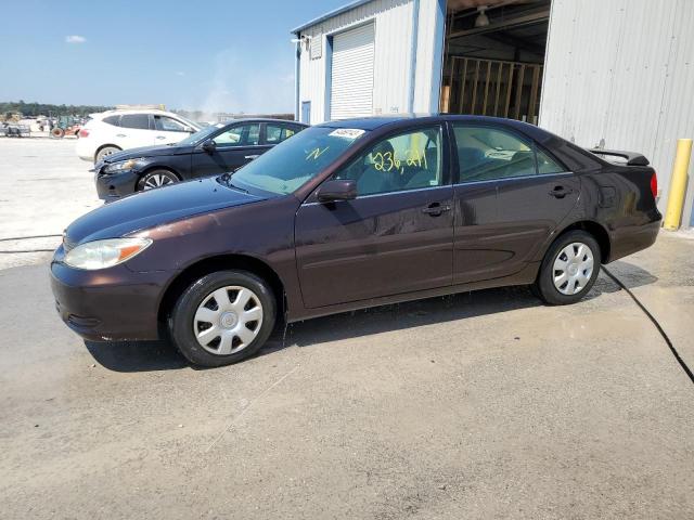 TOYOTA CAMRY LE 2002 with VIN 4T1BE32K92U549696 - Photo from auction