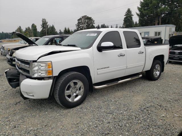CHEVROLET SILVERADO 2011 with VIN 3GCPKTE31BG181136 - Photo from auction