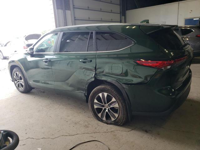 Photo 2 from auction – 2023 TOYOTA HIGHLANDER with VIN 5TDKBRCH3PS585379