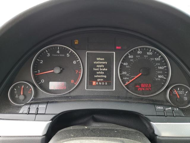 Photo 9 from auction – 2007 AUDI A4 2.0T QU with VIN WAUDF78E37A052183