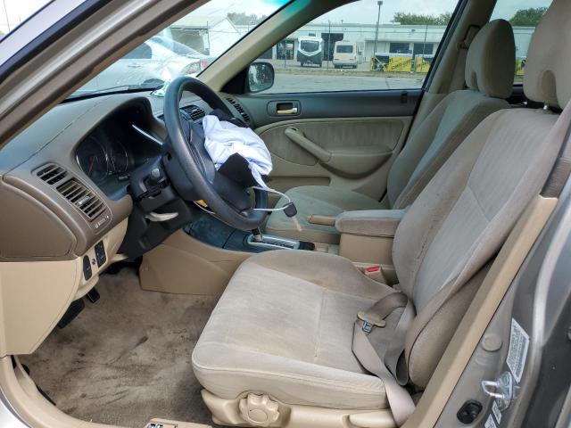Photo 7 from auction – 2003 HONDA CIVIC LX with VIN 2HGES16593H578365