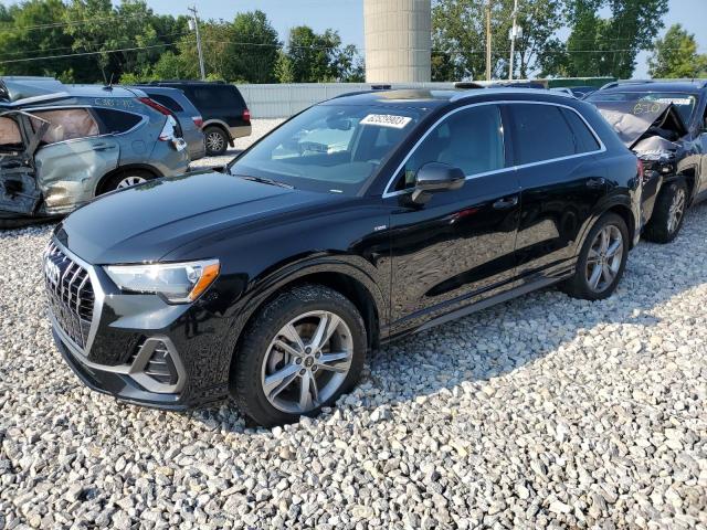 AUDI Q3 PREMIUM 2021 with VIN WA1DECF34M1045474 - Photo from auction