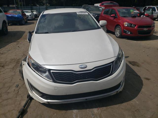 Photo 5 from auction – 2012 KIA OPTIMA HYB with VIN KNAGM4AD3C5033137