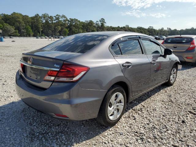 Photo 3 from auction – 2014 HONDA CIVIC LX with VIN 19XFB2F50EE047711