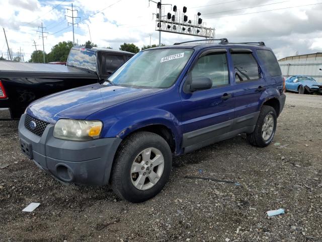 FORD ESCAPE XLT 2006 with VIN 1FMYU93146KA52224 - Photo from auction