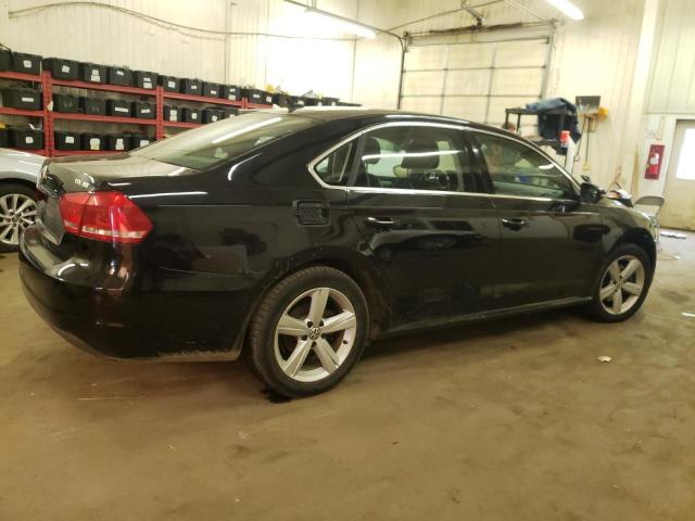 Photo 3 from auction – 2012 VOLKSWAGEN PASSAT SE with VIN 1VWBN7A34CC021302
