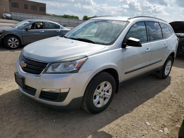 CHEVROLET TRAVERSE L 2014 with VIN 1GNKRFKD6EJ188646 - Photo from auction