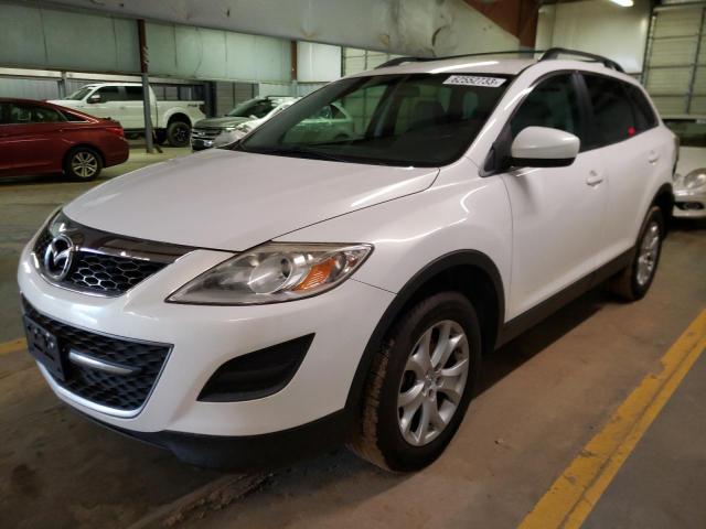 MAZDA CX-9 2011 with VIN JM3TB3BV2B0302448 - Photo from auction
