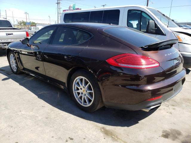 Photo 2 from auction – 2014 PORSCHE PANAMERA 2 with VIN WP0AA2A70EL011563