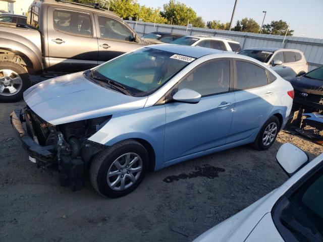 Photo 1 from auction – 2013 HYUNDAI ACCENT GLS with VIN KMHCT4AE0DU543882