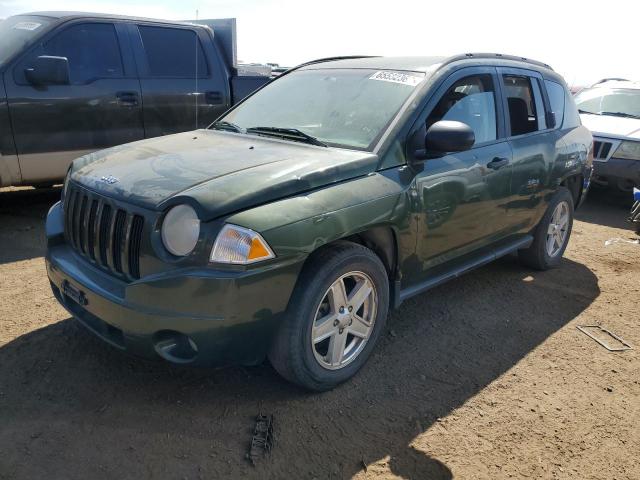 JEEP COMPASS 2007 with VIN 1J8FT47W67D156283 - Photo from auction