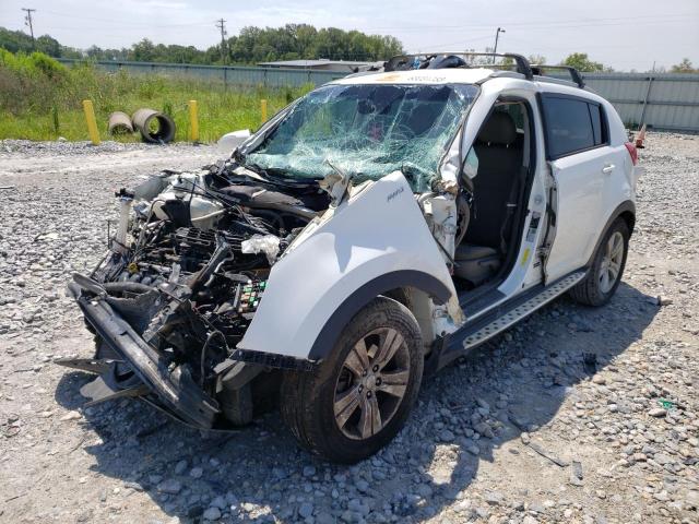 KIA SPORTAGE L 2013 with VIN KNDPBCA20D7448553 - Photo from auction