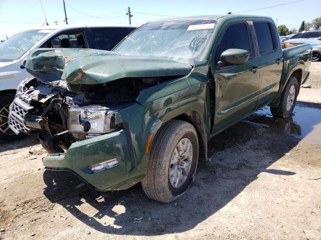 NISSAN FRONTIER S 2022 with VIN 1N6ED1EJ4NN650877 - Photo from auction