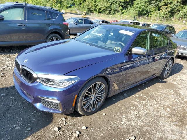 BMW M550XI 2018 with VIN WBAJB9C5XJB287313 - Photo from auction