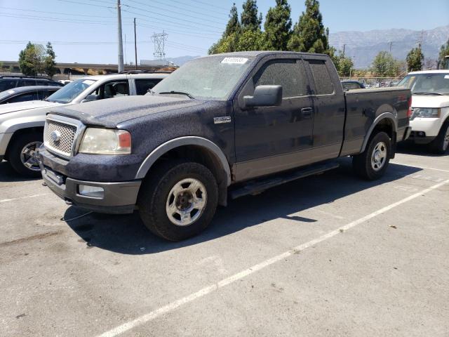FORD F150 2005 with VIN 1FTPX145X5FB12878 - Photo from auction