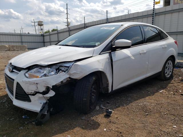 FORD FOCUS SE 2012 with VIN 1FAHP3F2XCL232705 - Photo from auction