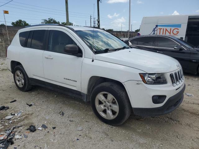 Photo 4 from auction – 2015 JEEP COMPASS SP with VIN 1C4NJCBA1FD149223