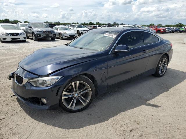 BMW 428 I 2016 with VIN WBA3N7C52GK225840 - Photo from auction