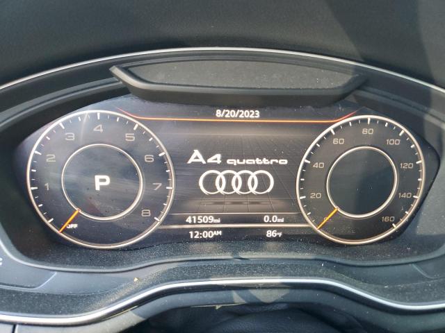 Photo 9 from auction – 2019 AUDI A4 PREMIUM with VIN WAUENAF46KA043078