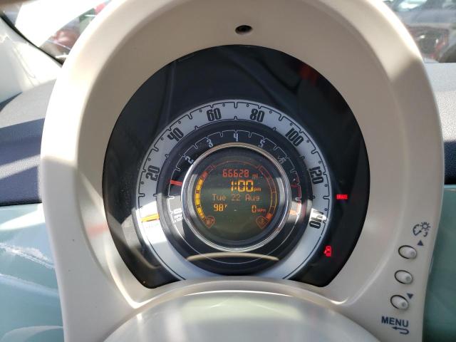 Photo 9 from auction – 2013 FIAT 500 POP with VIN 3C3CFFAR5DT740717