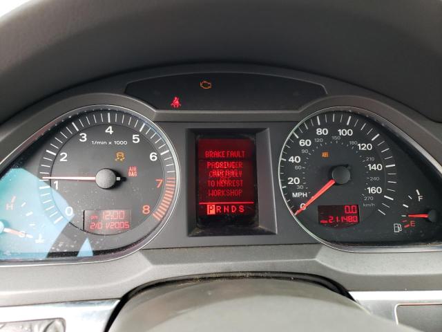 Photo 9 from auction – 2006 AUDI A6 3.2 QUA with VIN WAUDG74F76N066140