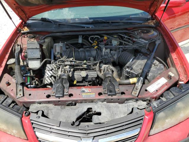Photo 11 from auction – 2002 CHEVROLET IMPALA LS with VIN 2G1WH55K329209776