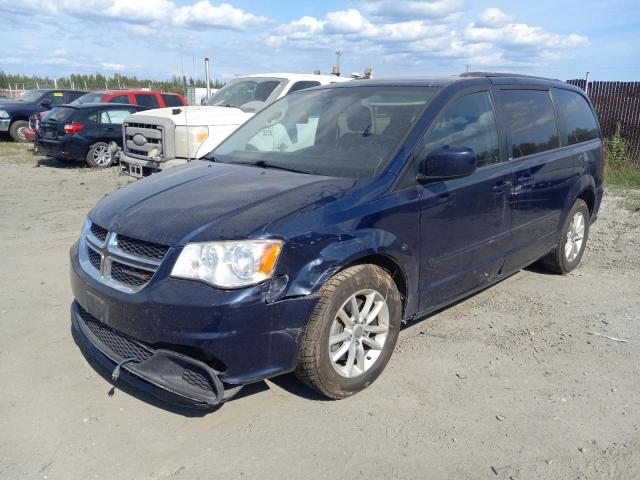 DODGE GRAND CARA 2014 with VIN 2C4RDGCG6ER341428 - Photo from auction