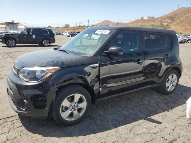 KIA SOUL 2019 with VIN KNDJN2A26K7687982 - Photo from auction