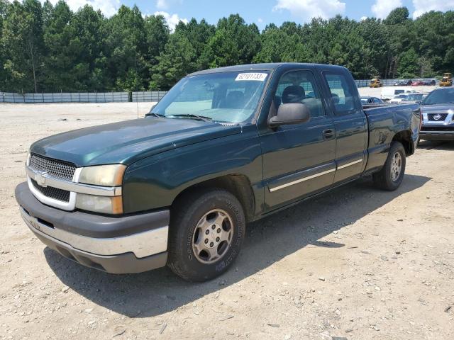 CHEVROLET SILVERADO 2004 with VIN 2GCEC19TX41367241 - Photo from auction