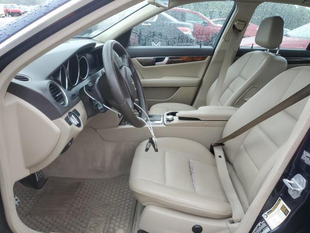 Photo 7 from auction – 2012 MERCEDES-BENZ C 300 4MAT with VIN WDDGF8BB6CA710681