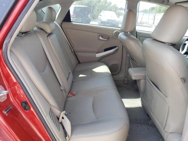 Photo 10 from auction – 2010 TOYOTA PRIUS with VIN JTDKN3DUXA0005314