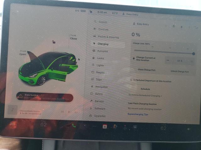 Photo 9 from auction – 2022 TESLA MODEL 3 with VIN 5YJ3E1EA5NF288726