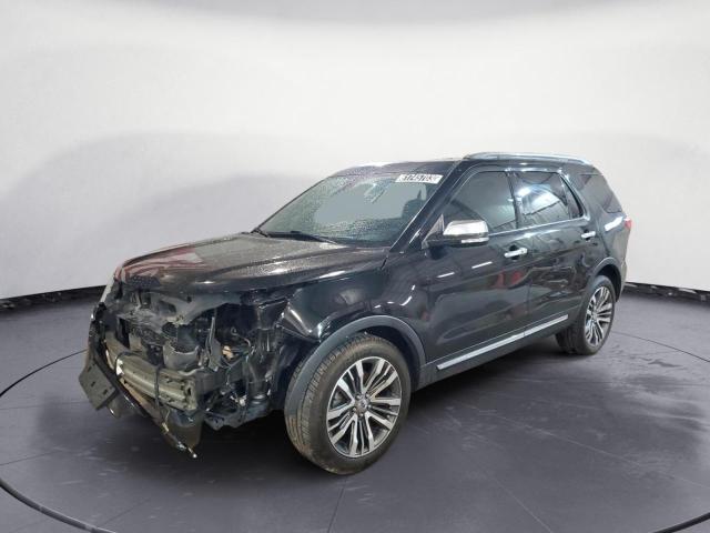 FORD EXPLORER P 2018 with VIN 1FM5K8HTXJGB29221 - Photo from auction
