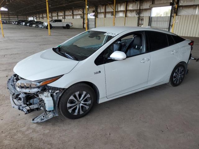 TOYOTA PRIUS PRIM 2017 with VIN JTDKARFP9H3061792 - Photo from auction