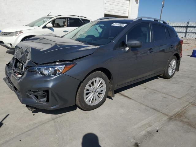 SUBARU IMPREZA PR 2018 с VIN 4S3GTAB65J3739412 - Снимка от търг