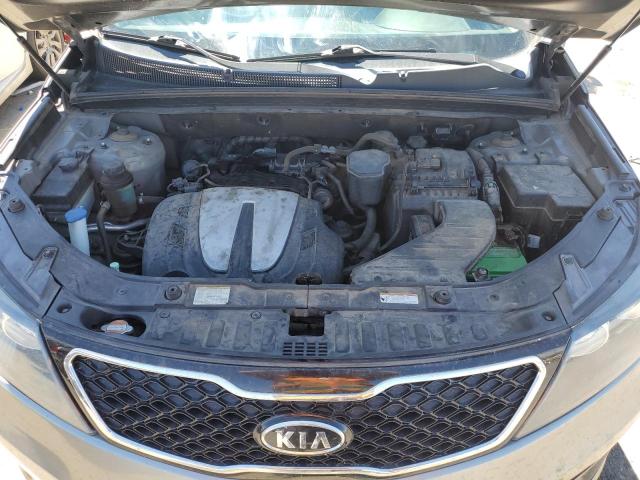 Photo 11 from auction – 2012 KIA SORENTO SX with VIN 5XYKW4A24CG306289