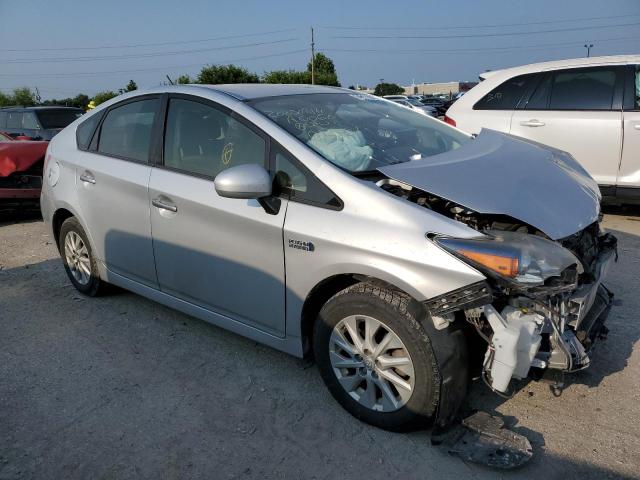 Photo 4 from auction – 2012 TOYOTA PRIUS PLUG with VIN JTDKN3DP4C3016501