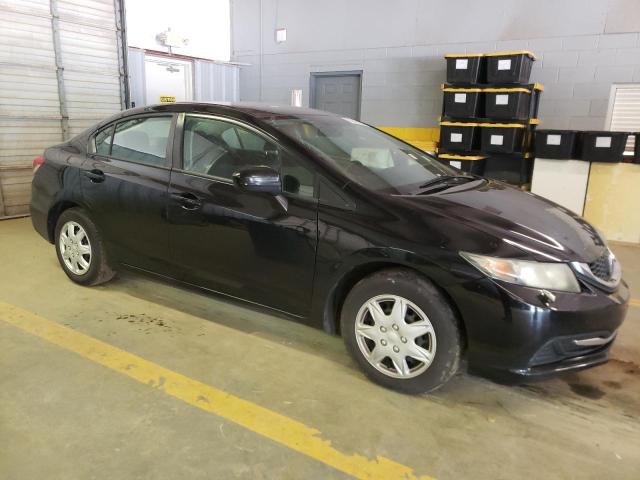 Photo 4 from auction – 2014 HONDA CIVIC LX with VIN 19XFB2F51EE048348