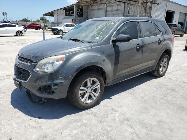 CHEVROLET EQUINOX LS 2017 with VIN 2GNALBEK3H1589859 - Photo from auction