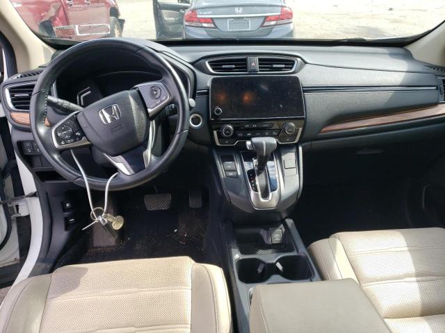 Photo 8 from auction – 2017 HONDA CR-V TOURI with VIN 5J6RW2H99HL012575