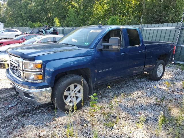 CHEVROLET SILVERADO 2015 with VIN 1GCVKREC3FZ332137 - Photo from auction