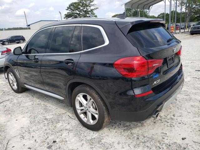 Photo 2 from auction – 2019 BMW X3 SDRIVE3 with VIN 5UXTR7C5XKLF27372
