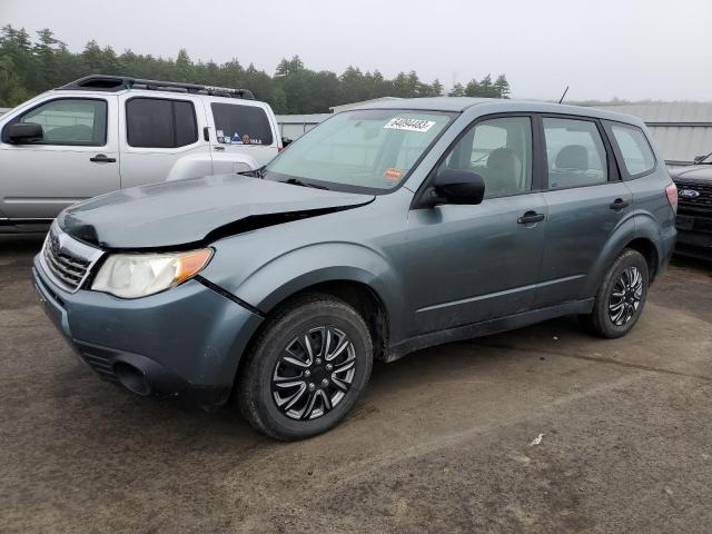 SUBARU FORESTER 2 2009 with VIN JF2SH61619H728871 - Photo from auction